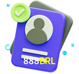 Tornar-se um membro do 888BRL é muito simples