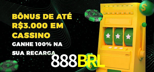 888BRL melhor bônus de depósito